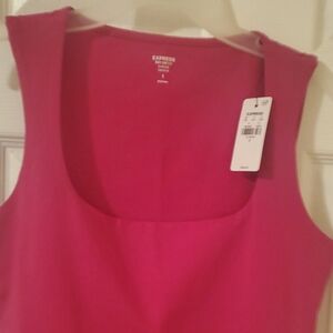 Express Hot Pink Tank Top for Women